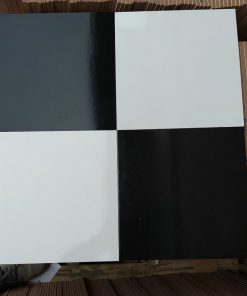 Bộ gạch lát nền đen trắng caro 30×30 Prime 2703-2697