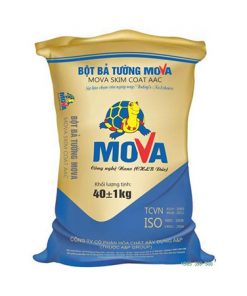Bột bả tường gạch nhẹ MOVA SKIMCOAT AAC