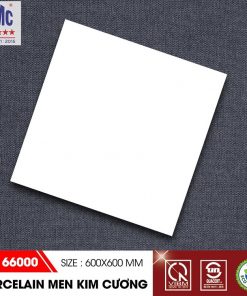 Gạch lát nền caro đen trắng 60×60 CMC KC 66000