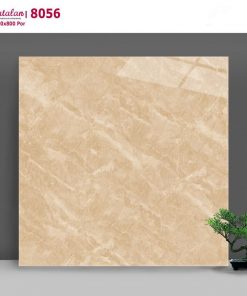 Gạch lát nền Catalan 80×80 vân đá vàng 8056