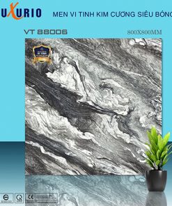 Gạch lát nền vi tinh 80×80 CMC VT 88006