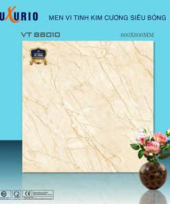 Gạch lát nền vi tinh 80×80 CMC VT 88010