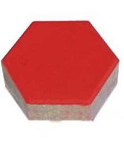 Gạch lát vỉa hè tự chèn Terrazzo hình lục giác