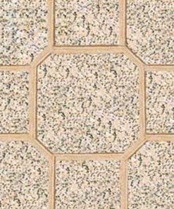 Gạch lát vỉa lõm hình tứ giác