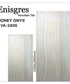 Gạch nhập khẩu Ấn Độ 120x240cm dọc dưa vàng VA2405