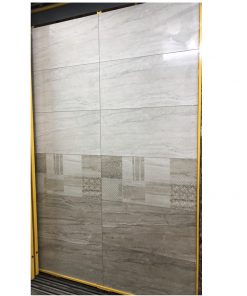 Gạch nhập khẩu Ấn Độ 40x80cm vân đá nâu xám HM078
