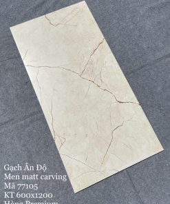 Gạch nhập khẩu Ấn Độ 60x120cm 77105
