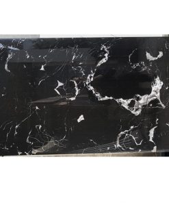 Gạch nhập khẩu Ấn Độ 60x120cm đen chớp trắng HM20