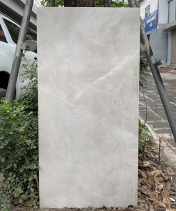 Gạch nhập khẩu Ấn Độ 60x120cm vân đá ghi HM92