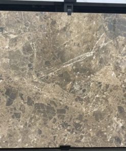 Gạch nhập khẩu Ấn Độ 60x120cm vân đá nâu Brown Hichori