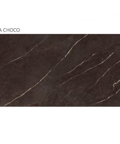 Gạch nhập khẩu Ấn Độ 60x120cm vân đá nâu chớp trắng Pietra Choco