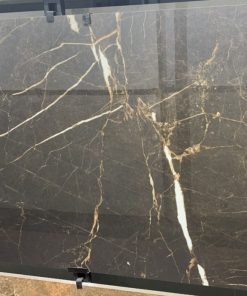 Gạch nhập khẩu Ấn Độ 60x120cm vân đá nâu Pietra Bronze