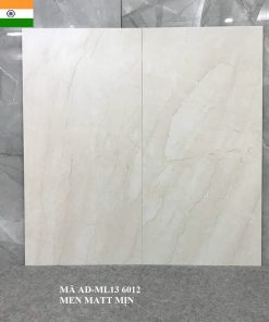 Gạch nhập khẩu Ấn Độ 60x120cm vân đá vàng HM136012