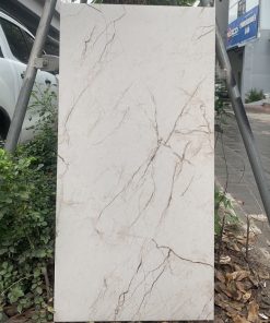 Gạch nhập khẩu Ấn Độ 60x120cm vân đá vàng HM94