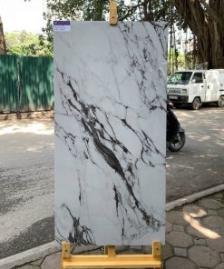 Gạch nhập khẩu Ấn Độ 60x120cm vân khói HM661