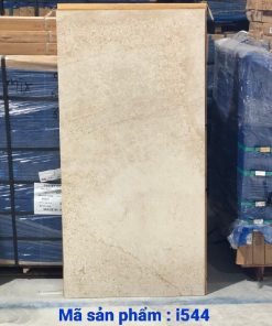 Gạch nhập khẩu Ấn Độ 60x120cm vàng kem I544