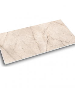 Gạch nhập khẩu Ấn Độ 80x160cm vân đá vàng nhạt Silver Root