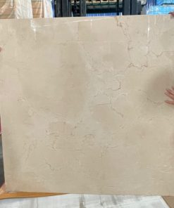 Gạch nhập khẩu Ấn Độ màu vân vàng 120x120cm Crema Marfil Beige