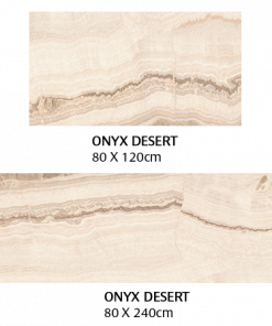 Gạch nhập khẩu Ấn Độ vân vàng vân chảy Onyx Desert