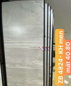 Gạch nhập khẩu Trung Quốc 40×80 vân đá ghi HM4824