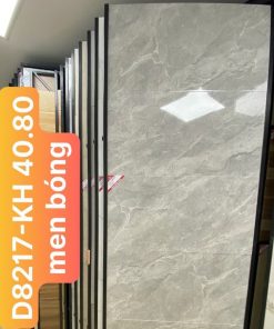 Gạch nhập khẩu Trung Quốc 40×80 vân đá ghi HM8217