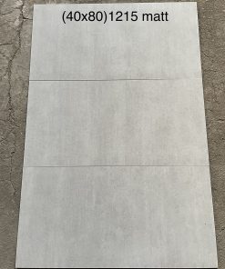 Gạch nhập khẩu Trung Quốc 40×80 vân đá loang ghi HM1215