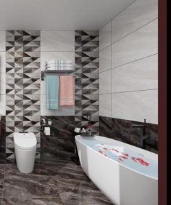 Gạch nhập khẩu Trung Quốc 40×80 vân đá nâu 8621-8622-8623