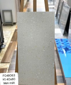 Gạch nhập khẩu Trung Quốc 40×80 vân đá Terrazzo 48063X
