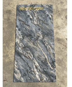 Gạch nhập khẩu Trung Quốc 60x120cm vân đá xanh trắng 12201