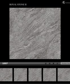 Gạch ốp lát 100×100 cm Catalan vân đá ghi đậm 1007