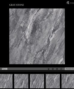 Gạch ốp lát 100×100 cm Catalan vân đá ghi lạnh 1008