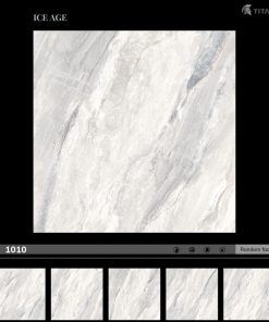 Gạch ốp lát 100×100 cm Catalan vân đá trắng pha ghi 1010
