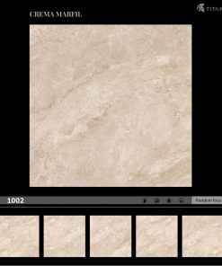 Gạch ốp lát 100×100 cm Catalan vân đá vàng kem 1002