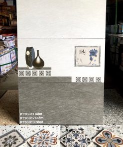 Gạch ốp lát 30×60 CMC ghi đậm PT36811-PT36812-PT36813