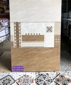 Gạch ốp lát 30×60 CMC màu vàng LX36615-LX36616-LX36617