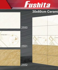 Gạch ốp lát 30×60 Tasa vân đá màu vàng 2550-2551-2552