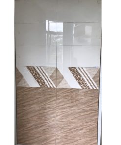 Gạch ốp lát 30x60cm Hoàn Mỹ Perfetto vân đá vàng nâu 66006-66007-66008