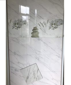 Gạch ốp lát 40×80 Hoàn Mỹ Perfetto vân khói 18018