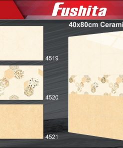 Gạch ốp lát 40×80 TASA màu vàng 4519-4520-4521