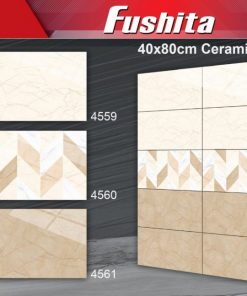 Gạch ốp lát 40×80 TASA màu vàng 4559-4560-4561