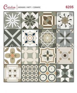Gạch ốp lát 60×60 cm Catalan 6205