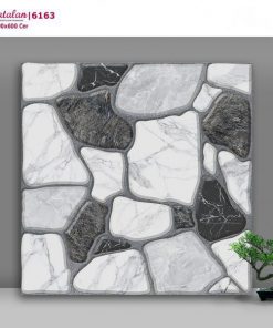 Gạch ốp lát 60×60 cm Catalan giả sỏi 6163