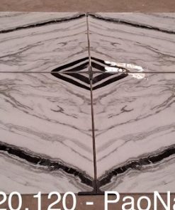 Gạch ốp lát  Ấn Độ 120x120cm trắng khói PaoBazzo