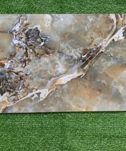 Gạch ốp lát Ấn Độ màu vân đá xanh ngọc 60x120cm 6294