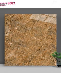 Gạch ốp lát  Catalan  vân đá vàng chấm 8082