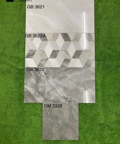 Gạch ốp lát Grand 30×60 vân đá ghi GB3621-3622
