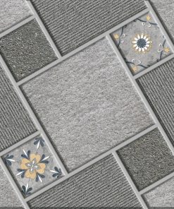 Gạch ốp lát sân vườn màu ghi 60x60cm Prime 9107