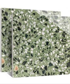 Gạch ốp lát Terrazzo kích thước 600x600xmm màu xanh JC0838