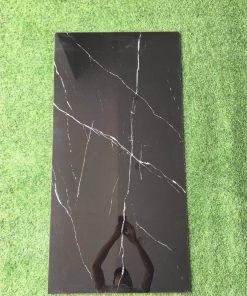 Gạch ốp lát Trung Quốc vân đá đen 60x120cm 12911