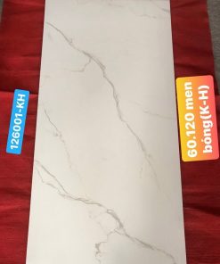 Gạch ốp lát Trung Quốc vân mây trắng 60x120cm 126001